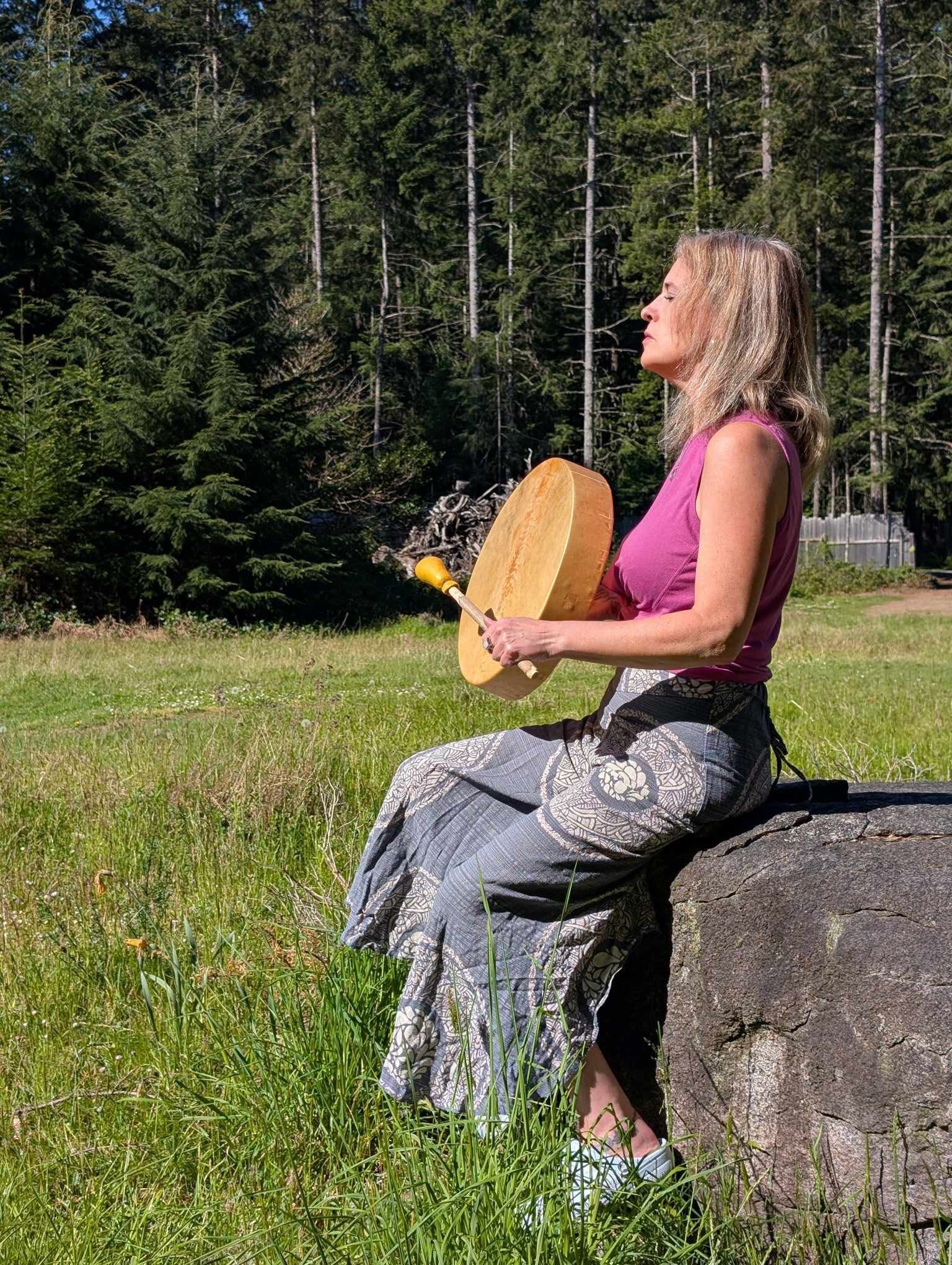 Shamanic Healing and Energy Healing on Gabriola Island in British Columbia