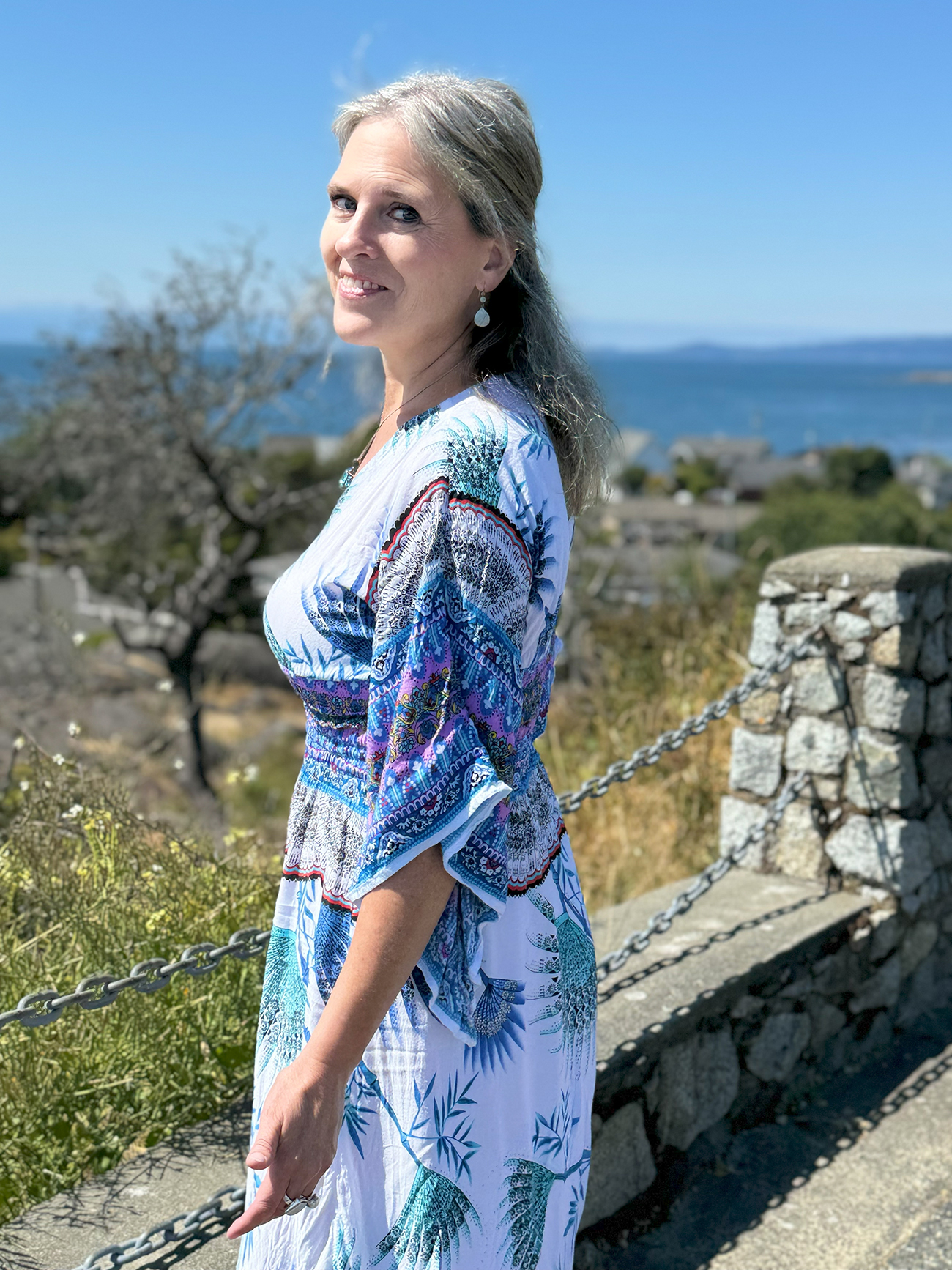 Spiritual Guide and Healer Shannon Webber, Gabriola Island BC